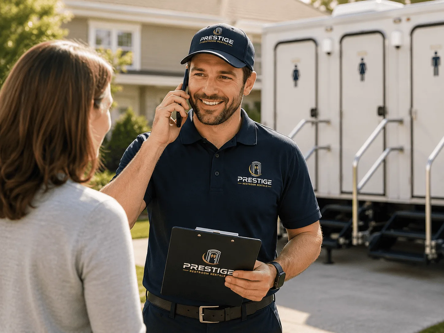 Luxury Portable Restrooms FAQs in Fayetteville, OH